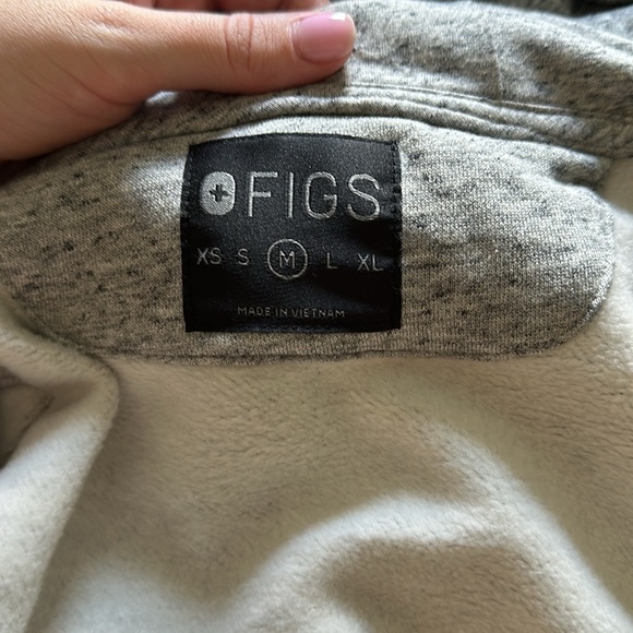 Figs On-Shift Full Zip Hoodie - Picture 2 of 3